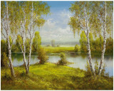 Reflections Of Spring