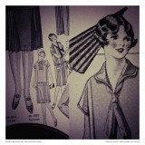 Vintage Girlwear 1925