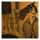 Vintage Girlwear 1925 (Yellow)