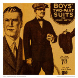 Vintage Boywear 1925 (Yellow)