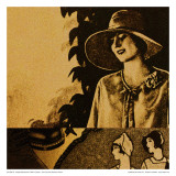 Vintage Womenwear 1925 II (Yellow)
