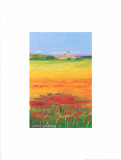 Sun On The Flower Field I