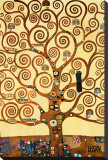 The Tree of Life  Stoclet Frieze  c1909