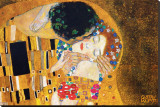 The Kiss  c1907 (detail)