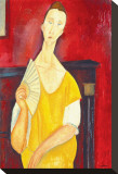 Woman with a Fan