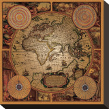 Antique Map  Cartographica I