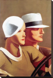 Couple Driving