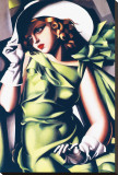Jeune Fille en Vert