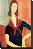 Young Woman with Scarf