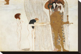 Desire of Happiness  Beethoven Frieze (detail)  1902