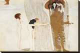 Desire of Happiness  Beethoven Frieze (detail)  1902