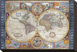 Antique Map  New Map of the World  1626