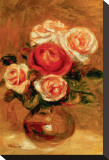 Roses in a Vase