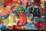 Pitcher of Flowers