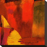 Triptych Red Wassily I