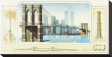 Brooklyn Bridge  New York City
