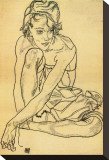 Woman Crouching  1918