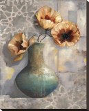 Mediterranean Poppies I