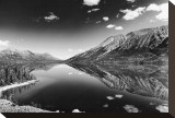 Reflections  Lake Tutshi  British Columbia
