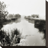 Foggy Deschutes River