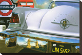 Lincoln Continental '56 in London