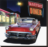 Buick '56 at Martha's Diner