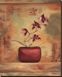Red Orchid in Vase