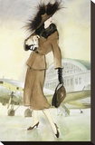 Lady at Airport