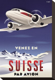 Venez en Suisse par Avion
