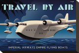 Travel By Air  Imperial Airways Empire Flying Boat