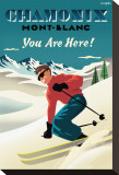 Mont Blanc  Chamonix  You Are Here!