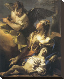 Hagar And Ismael In The Wilderness