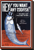 Song Sheet Cover: Hey! You Want Any Codfish