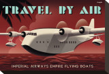 Travel By Air  Imperial Airways Empire Flying Boat