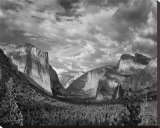 Yosemite Tunnel View Black and White I