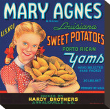 Mary Agnes Brand Louisiana Sweet Potatoes  Porto Rican Yams