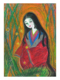 Court LadyIn Bamboo Forest