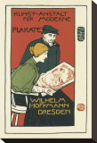 Wilhelm Hoffman  Printers of Modern Posters  Dresden