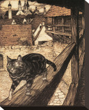 The Cat and Mouse in Partnership