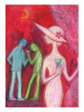 A Man and Woman in the Band