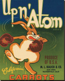 Up n' Atom Brand California Carrots