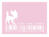 Bambi in Pink