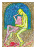 Scenery Where Lovers Relax in a Room