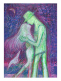 Lovers are Pleased with Reunion  and Kiss