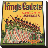 King's Cadets Brand California Green Asparagus