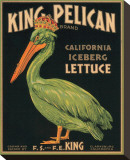 King Pelican Brand California Iceberg Lettuce
