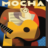 Cubist Mocha I
