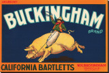 Buckingham Brand California Bartletts
