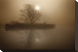 Foggy Island Sepia