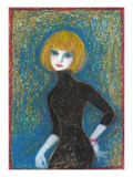 Woman with Sweater